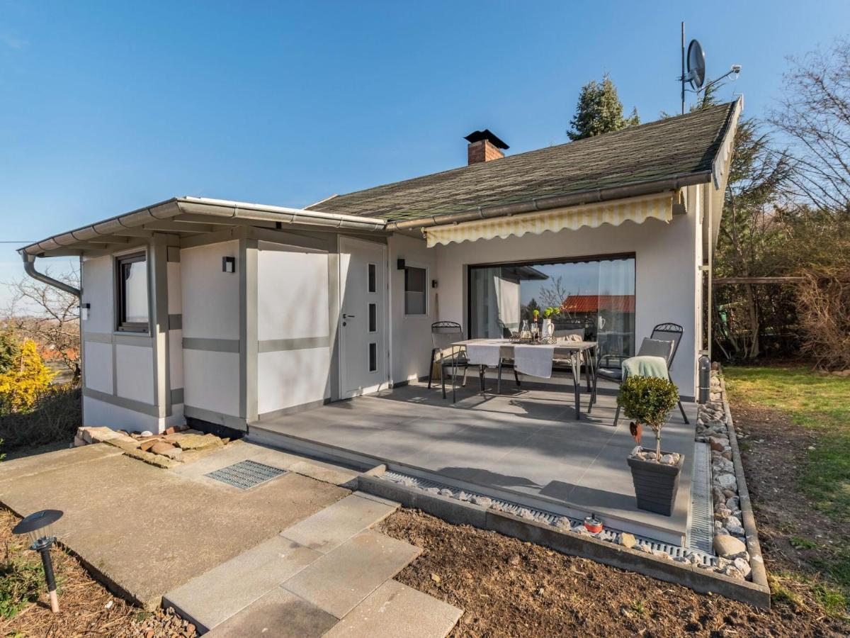 Holiday Home On The Mountain With Views Ballenstedt Exterior photo